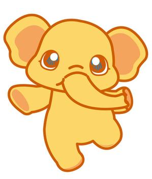 CHIKAKO (chi-2015)さんのゾウのキャラクターデザインへの提案