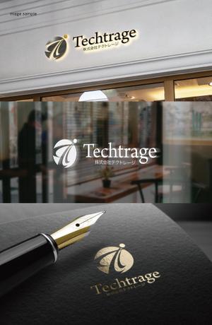 トリニータ ()さんのTechtrage 株式会社テクトレージのロゴ作成への提案