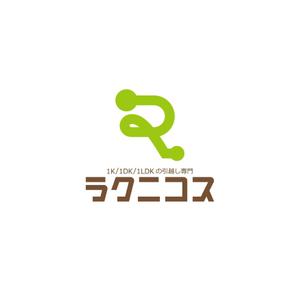 Ochan (Ochan)さんの【再募集】単身者向け引越し予約サービス「ラクニコス」のロゴ制作への提案