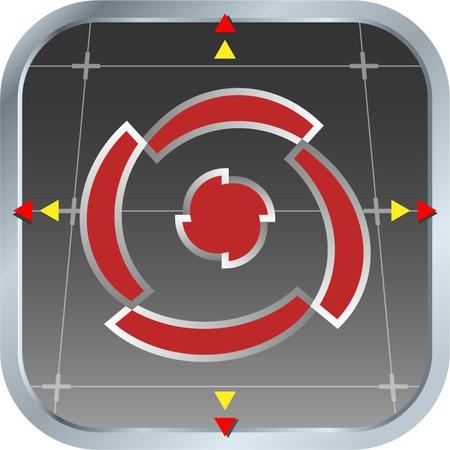 スガイタミオ (tamic)さんの米軍台風情報アプリのアイコン【iOS＆Android版】への提案