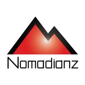 pekoe (pekoe)さんのスポーツブランド「Nomadianz 」のロゴ作成への提案