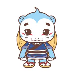 キュウラボ (qlabo)さんの遠州の妖怪「川猿」キャラクターデザインへの提案