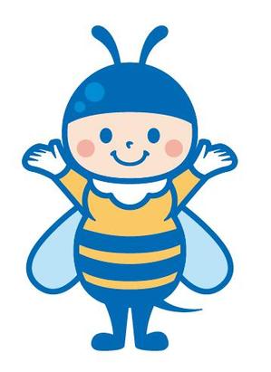 HM-Design (hm-design09)さんのハチのキャラクターデザインへの提案