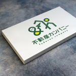 shirokuma_design (itohsyoukai)さんの【新規開業】不動産会社の ロゴへの提案