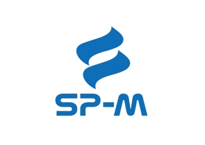 日和屋 hiyoriya (shibazakura)さんの水処理プラント設備工事 株式会社SP-M のロゴ作成への提案