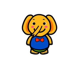 suzukimakotoさんのゾウのキャラクターデザインへの提案