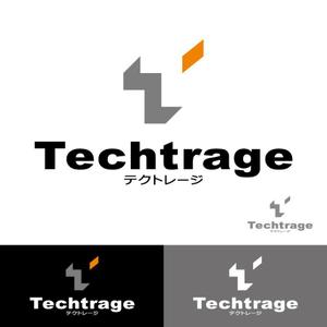 小島デザイン事務所 (kojideins2)さんのTechtrage 株式会社テクトレージのロゴ作成への提案