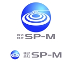 MacMagicianさんの水処理プラント設備工事 株式会社SP-M のロゴ作成への提案