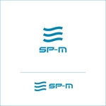 queuecat (queuecat)さんの水処理プラント設備工事 株式会社SP-M のロゴ作成への提案