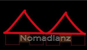 たかぽん (takahashi_jp)さんのスポーツブランド「Nomadianz 」のロゴ作成への提案