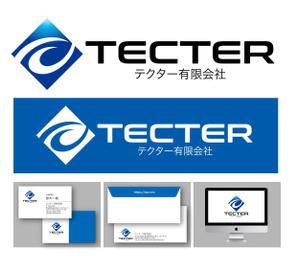K-J (king_j)さんのテクター有限会社のロゴへの提案
