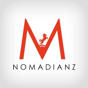 ヘッジホッグデザイン (gatya)さんのスポーツブランド「Nomadianz 」のロゴ作成への提案
