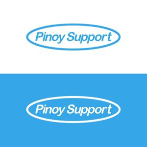 ロゴ研究所 (rogomaru)さんのPinoy Support（※商標登録予定なし）への提案