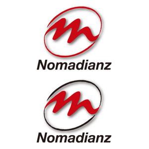 アトリエジアノ (ziano)さんのスポーツブランド「Nomadianz 」のロゴ作成への提案