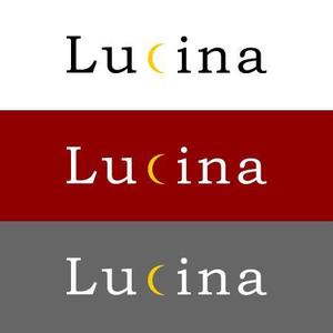 ぴょんた (pyon-ta)さんのジュエリーブランド『Lucina』のロゴ作成への提案