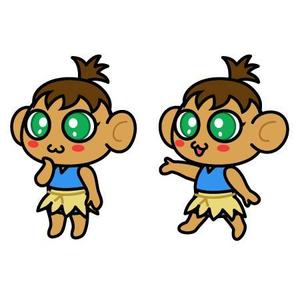 ebtenさんの遠州の妖怪「川猿」キャラクターデザインへの提案