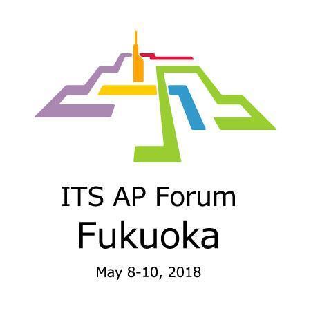 ぴょんた (pyon-ta)さんの2018年5月、福岡で開催される 国際会議　”ITS AP Forum Fukuoka”のロゴへの提案