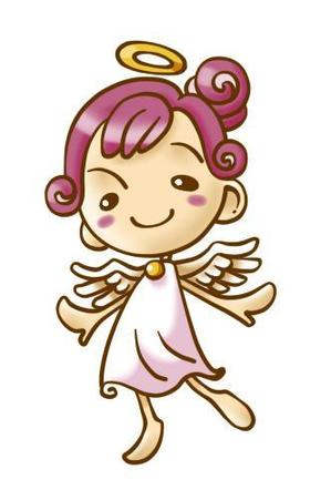 さんの天使のゆるキャラ　イラストへの提案