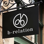 Mac-ker (mac-ker)さんの美容師向けのセミナー主催会社「b-relation(ビーリレーション）」のロゴ作成への提案