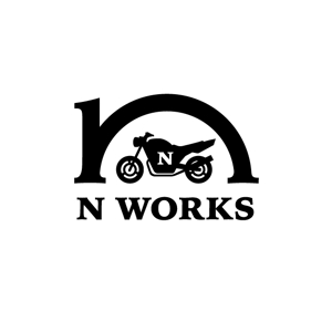 奈落野 (narakuno)さんのバイクショップ「エヌ・ワークス」のロゴへの提案