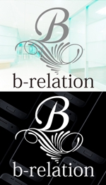 ark-media (ark-media)さんの美容師向けのセミナー主催会社「b-relation(ビーリレーション）」のロゴ作成への提案