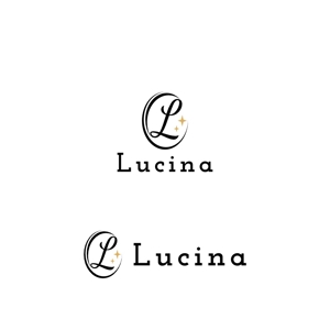 Yolozu (Yolozu)さんのジュエリーブランド『Lucina』のロゴ作成への提案