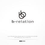 H-Design (yahhidy)さんの美容師向けのセミナー主催会社「b-relation(ビーリレーション）」のロゴ作成への提案