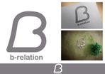 Moon Factory Design (katsuma74)さんの美容師向けのセミナー主催会社「b-relation(ビーリレーション）」のロゴ作成への提案
