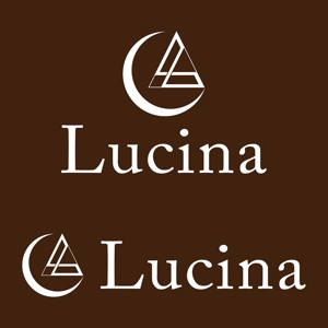 stack (stack)さんのジュエリーブランド『Lucina』のロゴ作成への提案