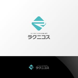 Nyankichi.com (Nyankichi_com)さんの【再募集】単身者向け引越し予約サービス「ラクニコス」のロゴ制作への提案