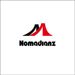 artloversさんのスポーツブランド「Nomadianz 」のロゴ作成への提案