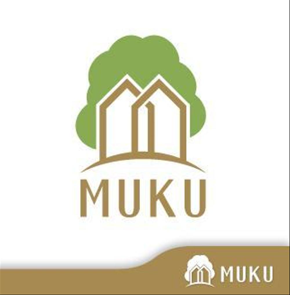 規格型住宅商品「MUKU（ムク）」のロゴ