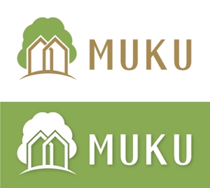 Hiko-KZ Design (hiko-kz)さんの規格型住宅商品「MUKU（ムク）」のロゴへの提案