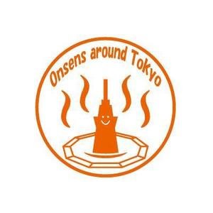 rico28さんの東京エッジコンソーシアム「Onsens around Tokyo」のロゴへの提案