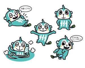 albireo (albireo)さんの遠州の妖怪「川猿」キャラクターデザインへの提案