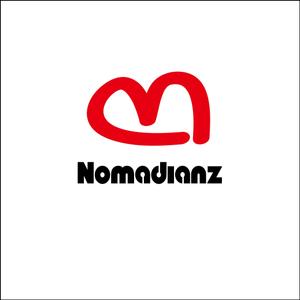 artloversさんのスポーツブランド「Nomadianz 」のロゴ作成への提案