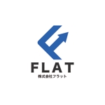 kenji4731さんの足場会社「株式会社フラット」のロゴへの提案