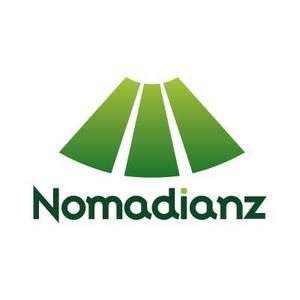 DOOZ (DOOZ)さんのスポーツブランド「Nomadianz 」のロゴ作成への提案