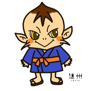 aoi (aoi-tenten)さんの遠州の妖怪「川猿」キャラクターデザインへの提案