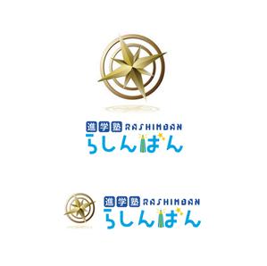 poorman (poorman)さんの「■←社章の羅針盤/進学塾」のロゴ作成への提案