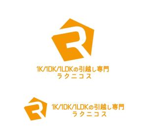 nakagami (nakagami3)さんの【再募集】単身者向け引越し予約サービス「ラクニコス」のロゴ制作への提案