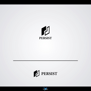 Karma Design Works (Karma_228)さんの自社WEBサイト「PERSIST株式会社」ロゴ制作への提案