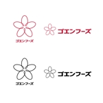 kitsune_udon (kitsune_udon)さんの飲食（主にラーメン）店運営会社【ゴエンフーズ】の会社ロゴへの提案