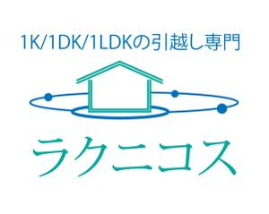 stt_yoshidaさんの【再募集】単身者向け引越し予約サービス「ラクニコス」のロゴ制作への提案