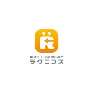 ol_z (ol_z)さんの【再募集】単身者向け引越し予約サービス「ラクニコス」のロゴ制作への提案