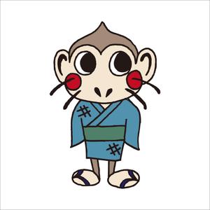 ごんぞー (genki0612)さんの遠州の妖怪「川猿」キャラクターデザインへの提案