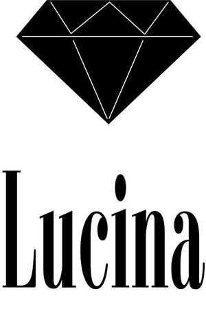 森田どんべい (morita_donbei)さんのジュエリーブランド『Lucina』のロゴ作成への提案