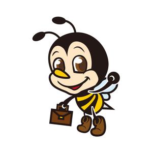 ごんぞー (genki0612)さんのハチのキャラクターデザインへの提案