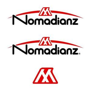 Bucchi (Bucchi)さんのスポーツブランド「Nomadianz 」のロゴ作成への提案