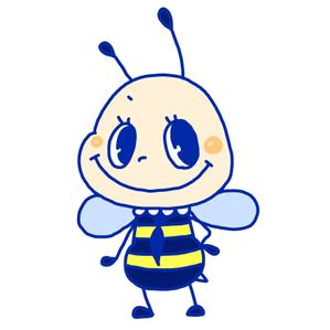 yumeri (yumeri3)さんのハチのキャラクターデザインへの提案